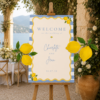 Lemon Wedding Collection – Amalfi Coast Canva Bundle