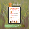 Adopteer je Puppy Kinderfeestje – Compleet Printable Pakket / NL Versie