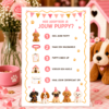 Adopteer je Puppy Kinderfeestje – Compleet Printable Pakket / NL Versie