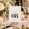 The Black & White Collection (1) Black & White Wedding Stationery Bundle – 7 Editable Canva Templates