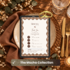 The Mocha Collection editable Canva wedding templates with instant access